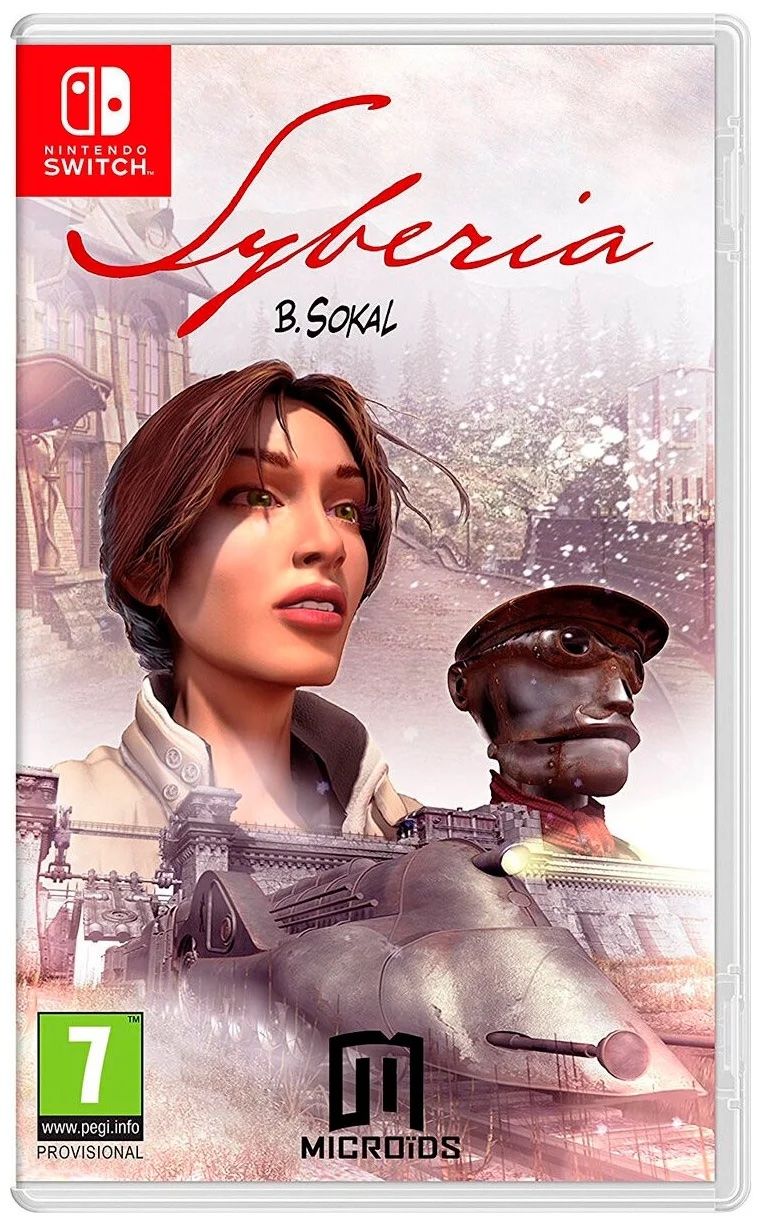 Игра Syberia (NSW) (Nintendo Switch, Русская версия)