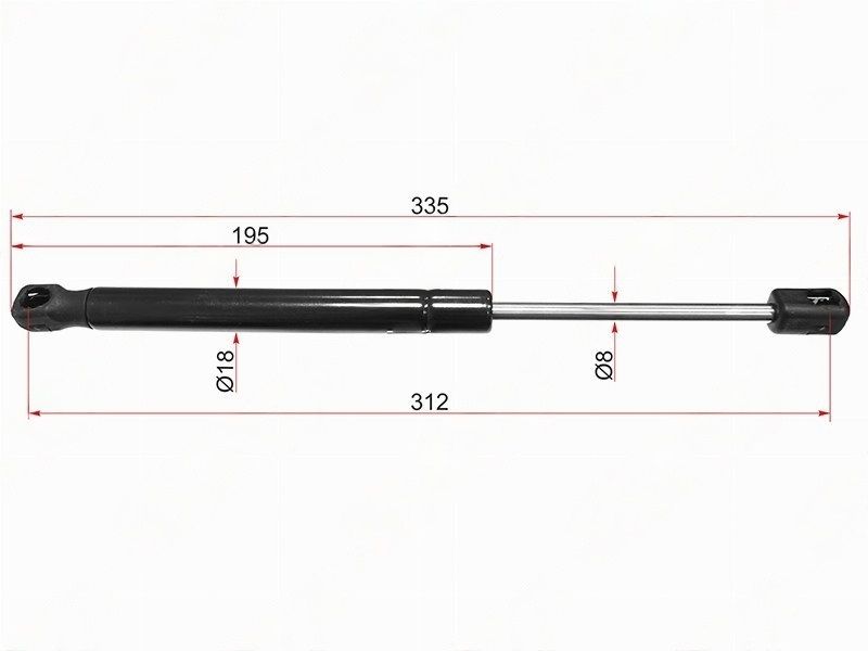Газовый Амортизатор Крышки Багажника Купить
