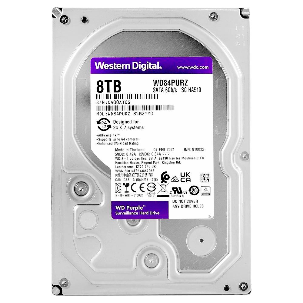 Жесткий диск wd purple wd84purz