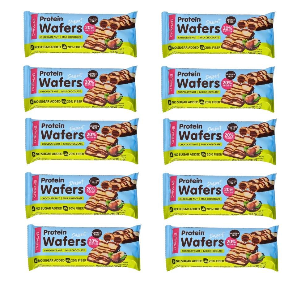 Chikalab Protein Wafers 40 гр