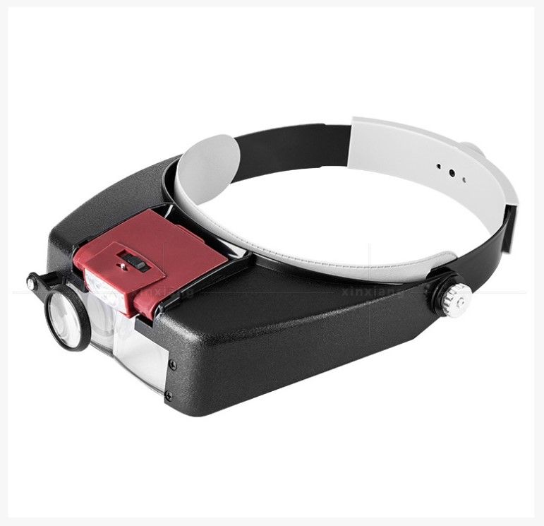 Бинокулярные очки (лупа) с LED подсветкой. Увеличение 1.5x 3X 8.5x10x 'товары для пчеловодства'