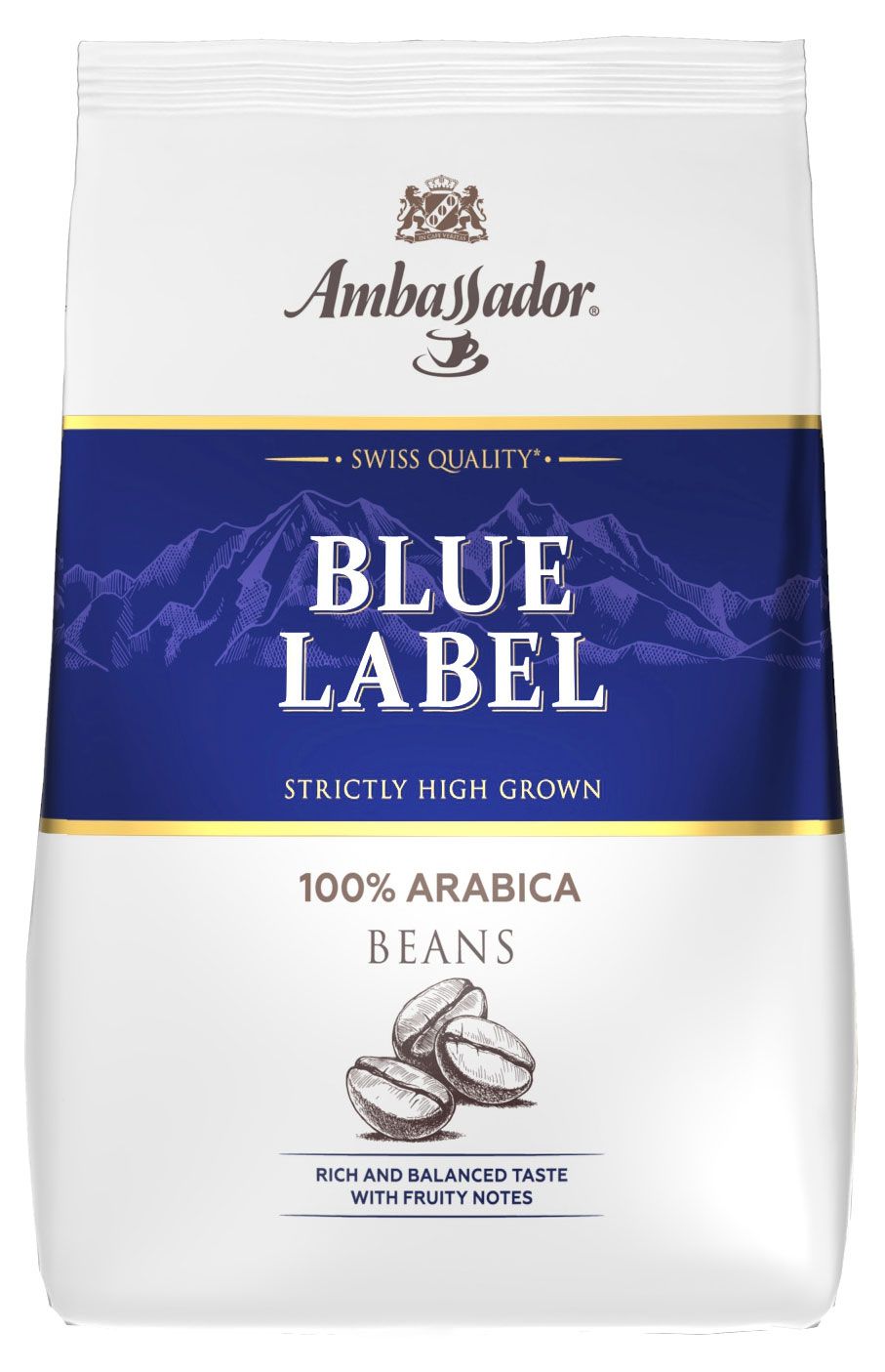 Ambassador blue label