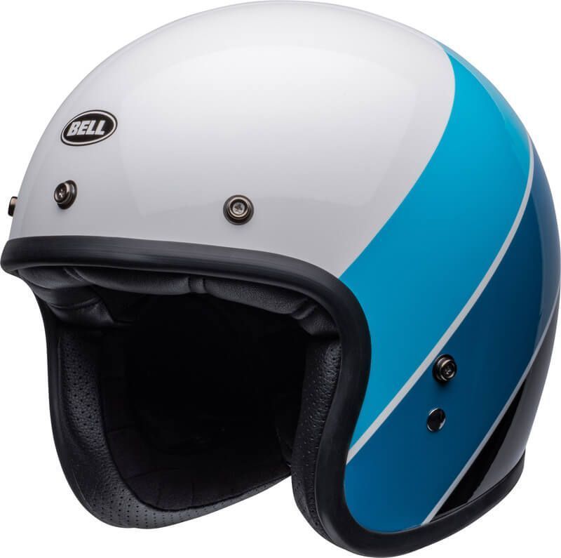Шлем бело синий. Мотошлем bell custom 500. открытый шлем bell. мотошлем кастом. кастомные мотоциклетные каски.