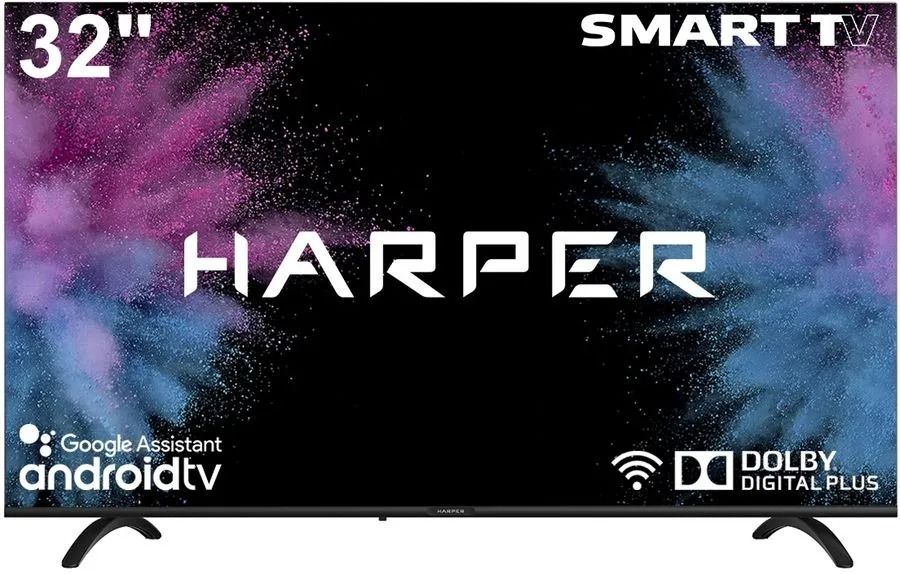 Harper Телевизор 32R720TS 32", черный