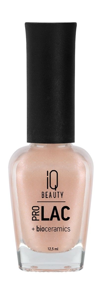 IQBEAUTYЛакдляногтейсбиокерамикойNailPolishProlac+Bioceramicукрепляющий,12,5мл,062