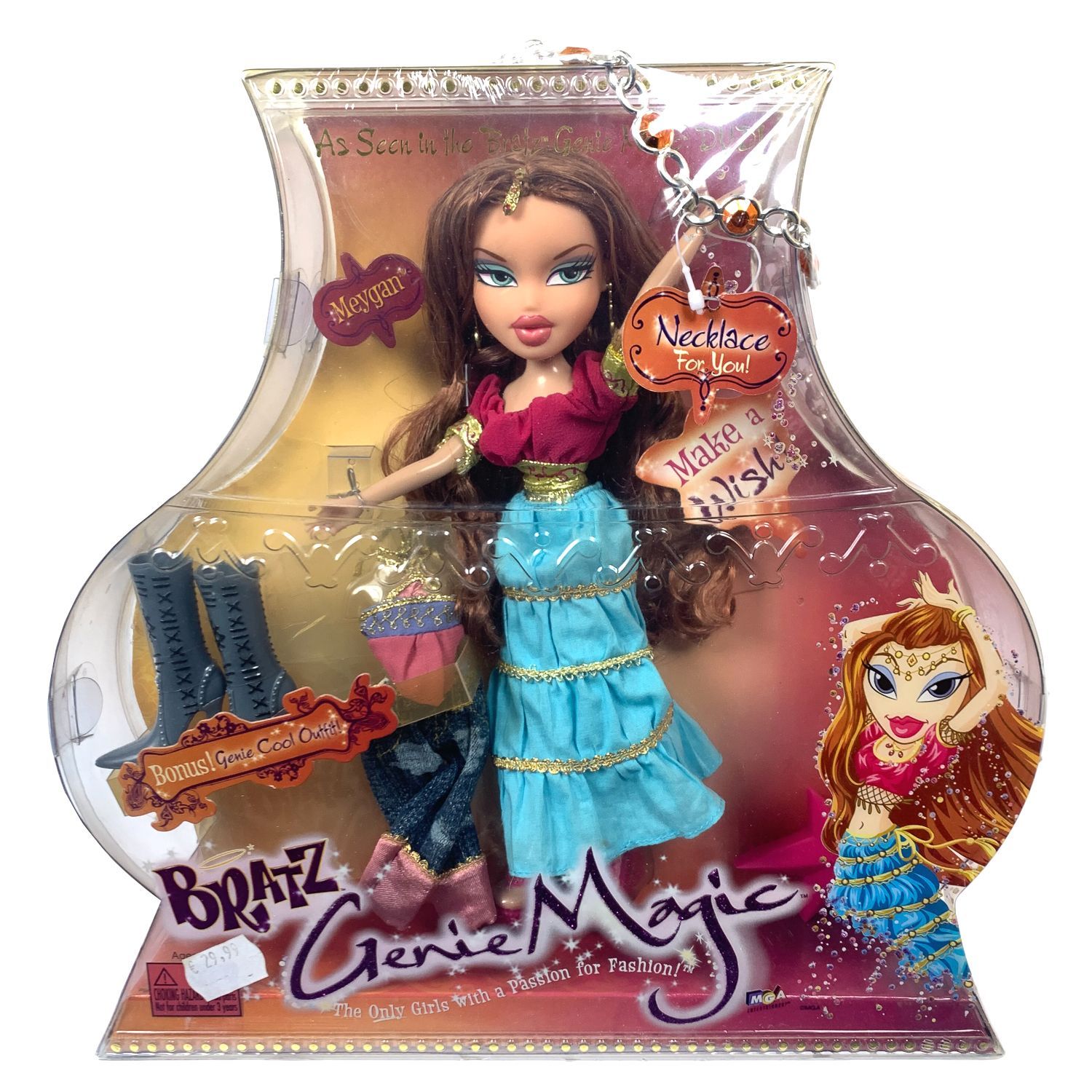 Bratz store genie dolls