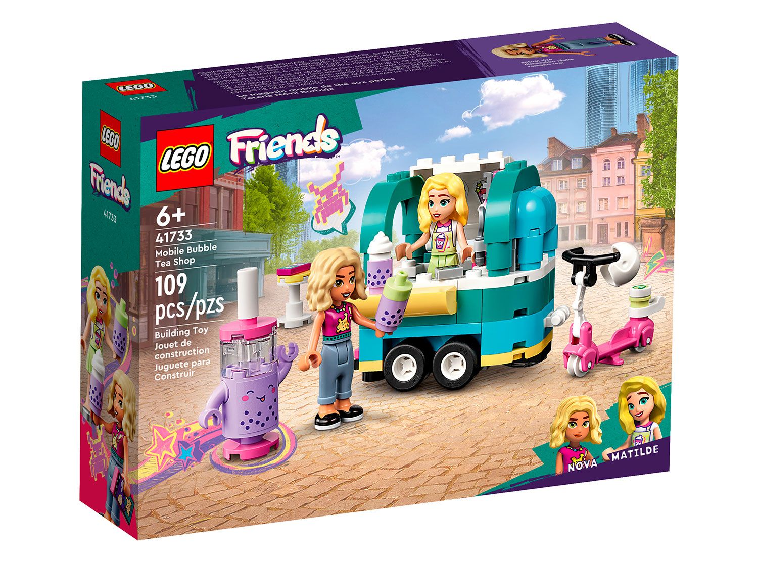 Lego friends casa club online