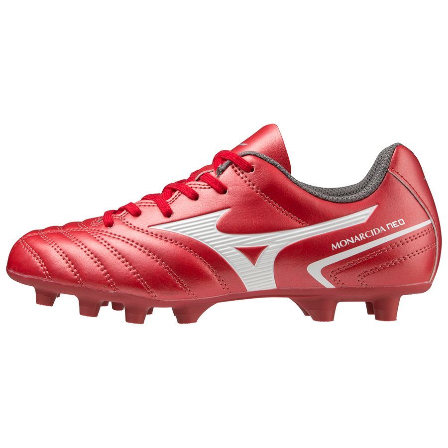 Пояс Mizuno Red White