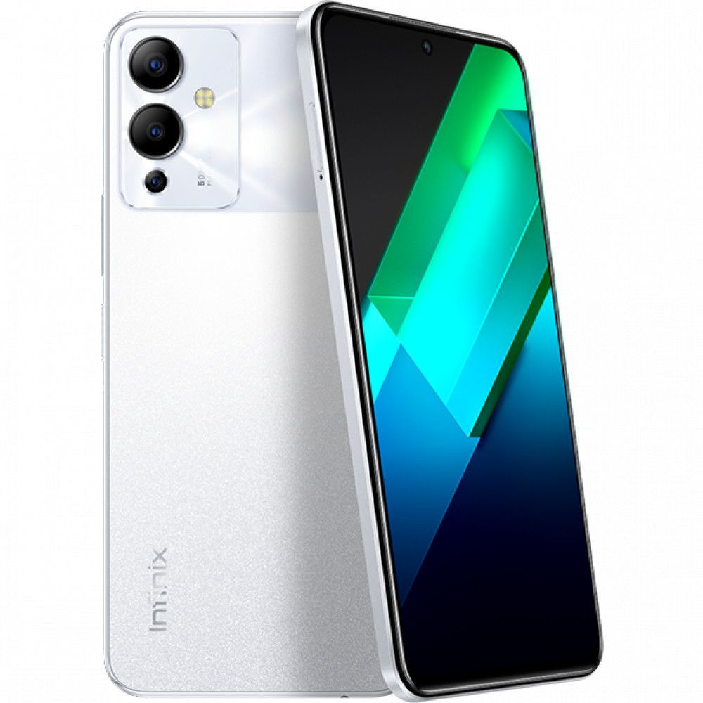 InfinixСмартфонNote12i4/128ГБ,белый