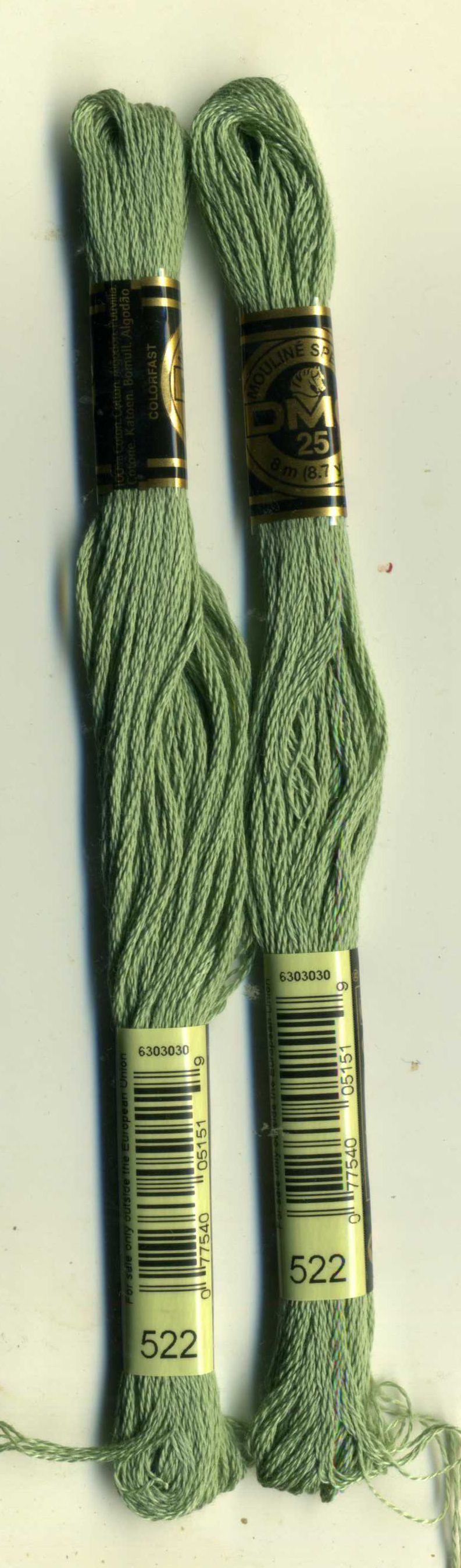 Цвет 522. ДМС 522. DMC 522. 522 Цвет
