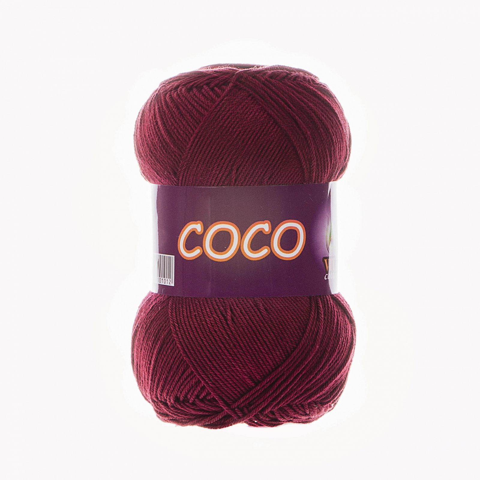 Коко м. Пряжа Coco Vita Cotton.