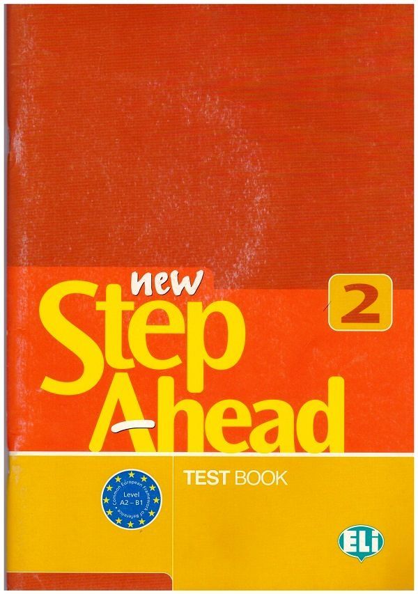 New Step ahead 2 Test book. Test book. New way ahead 2. CD-ROM. Chatterbox New 1 Audio CD.