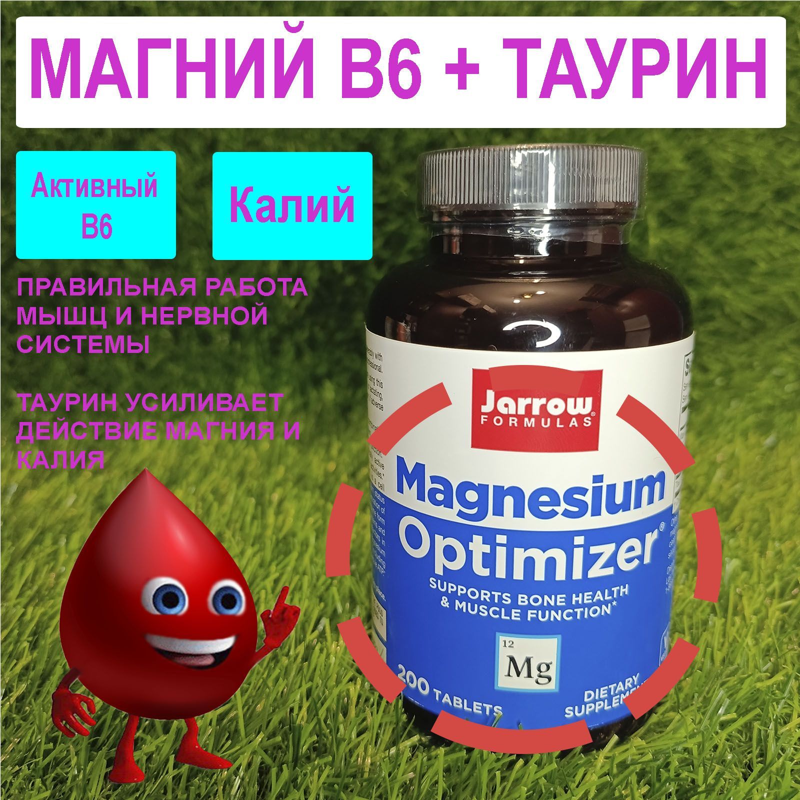 Magnesium optimizer. Magnesium optimizer