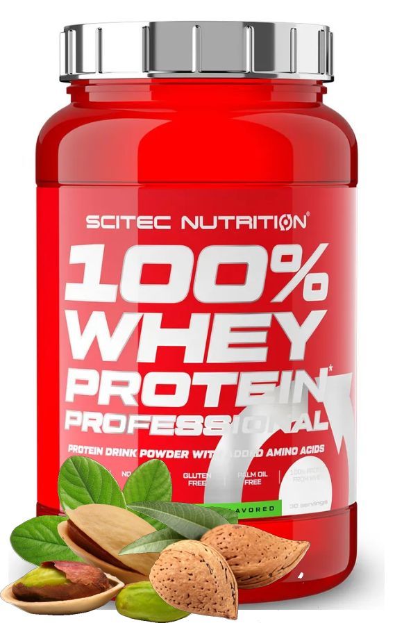 Scitec Nutrition 100 Whey Protein Professional Купить