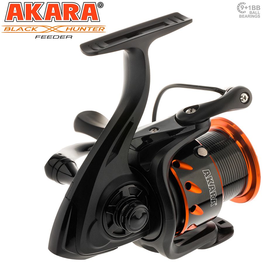 Катушка Akara Black Hunter Feeder BHF4000 9+1 з/ш