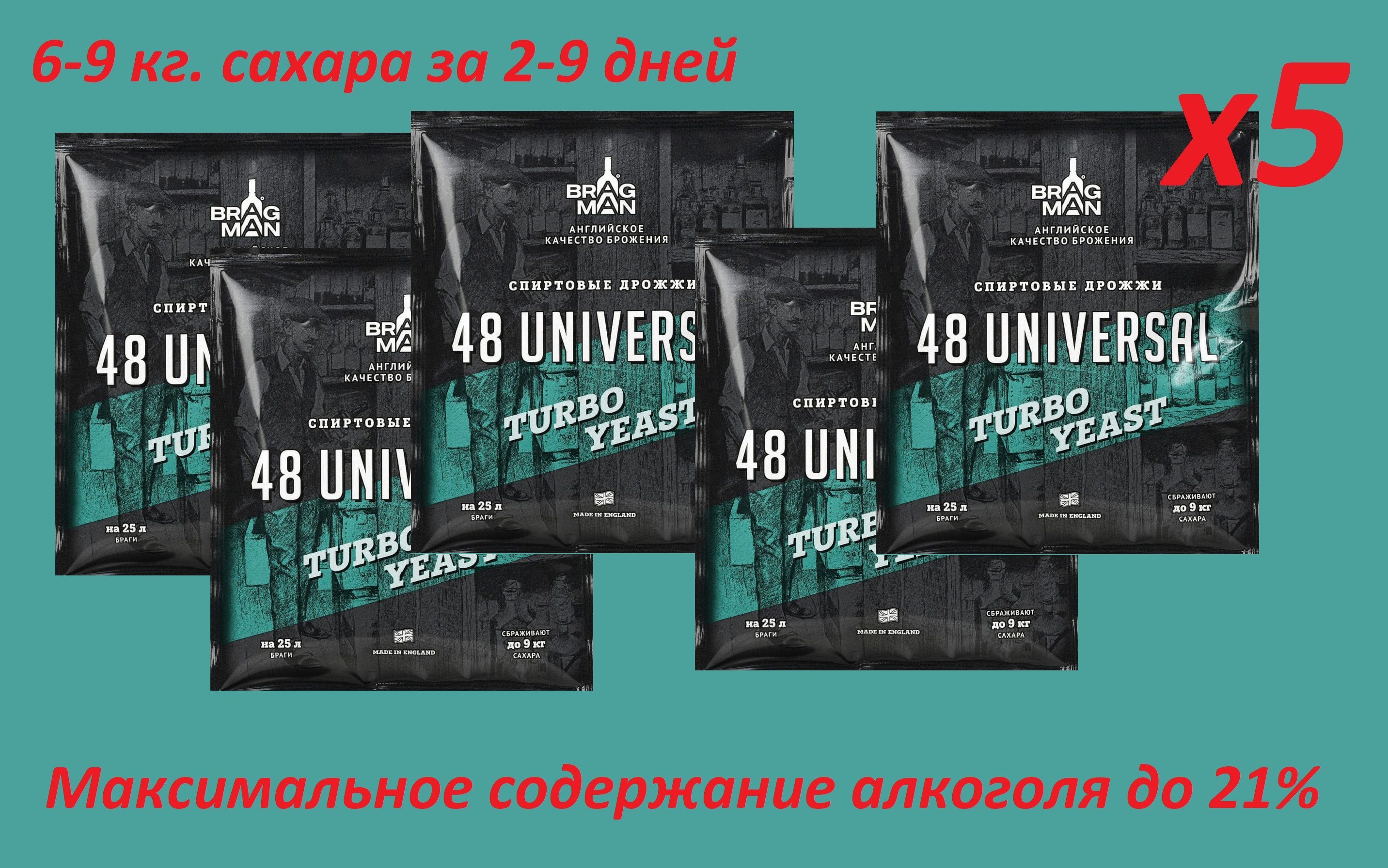 Bragman спиртовые 48 universal отзывы