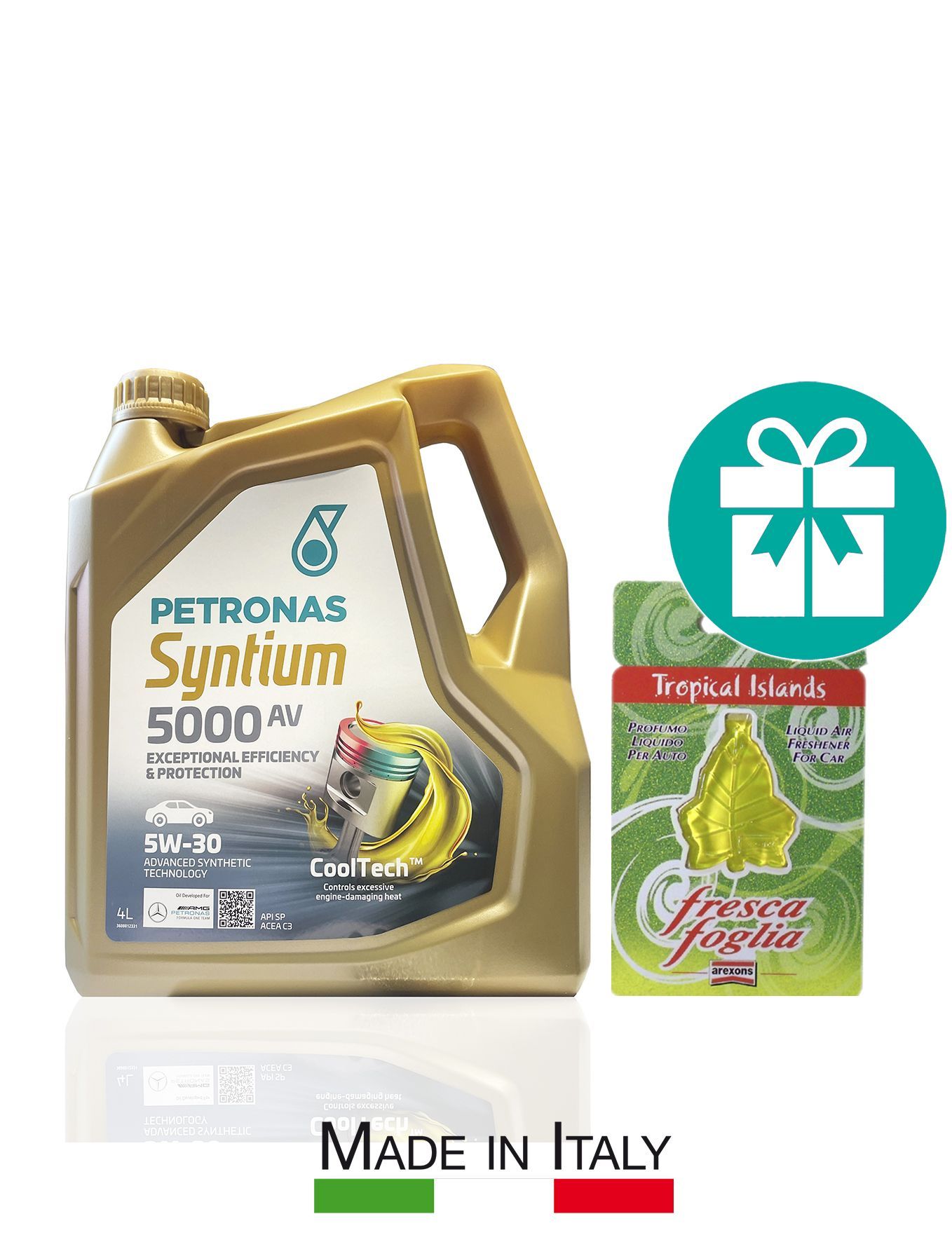 Petronas 5000 av
