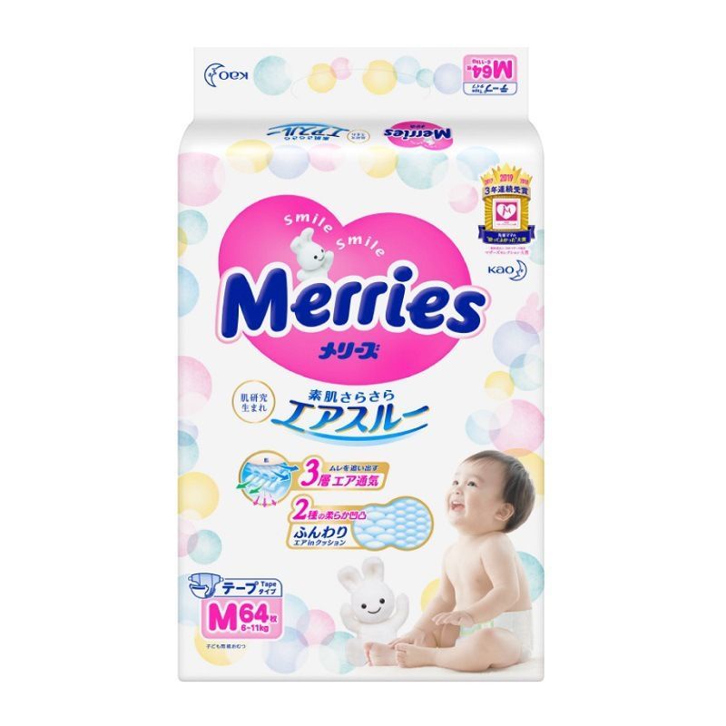 Merries skin