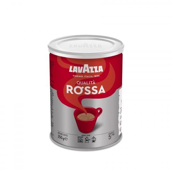 Кофе молотый Lavazza Qualita Rossa, 250гр