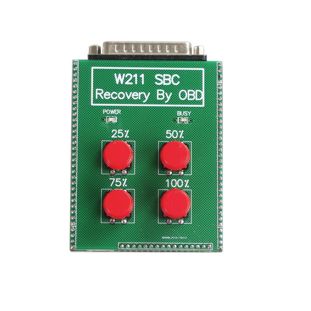 W211 sbc recovery by obd инструкция