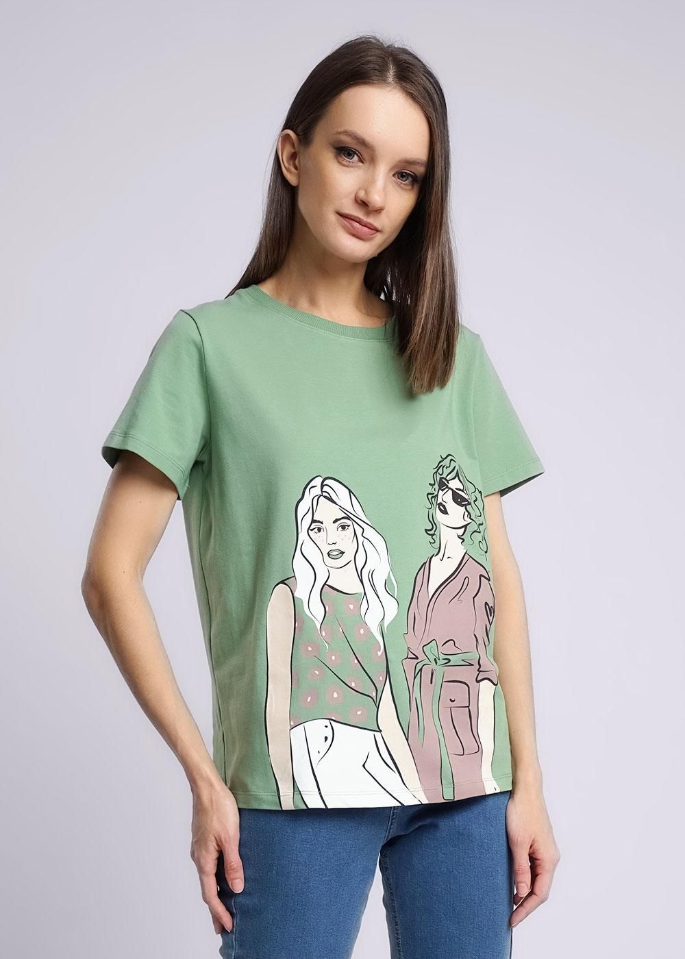 Клевер Футболки Женские Купить