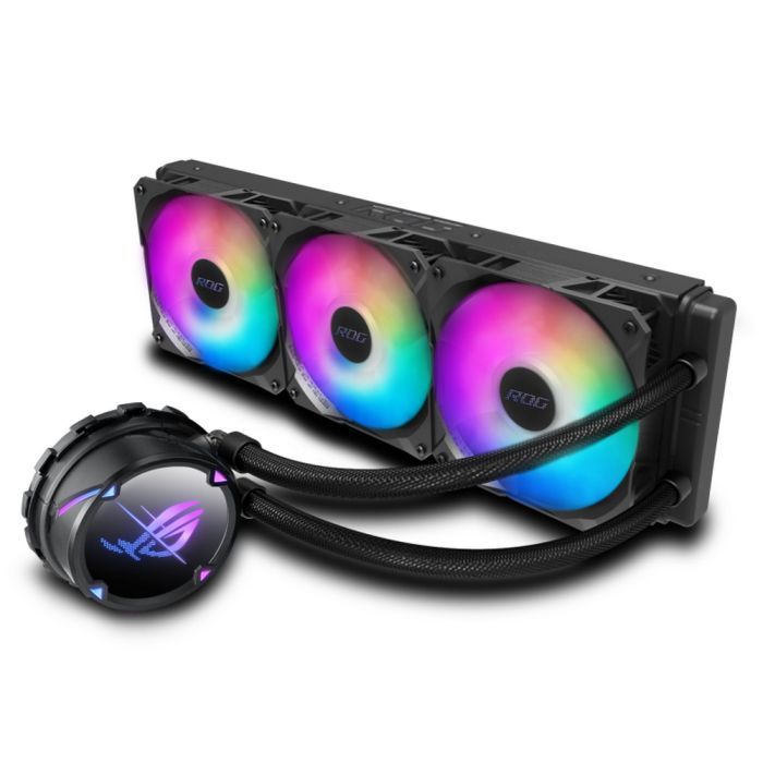 Жидкостная система охлаждения ASUS ROG STRIX LC II 360 ARGB /AIO COOLER,SIGRID,ARGB FAN,AURA,AM5