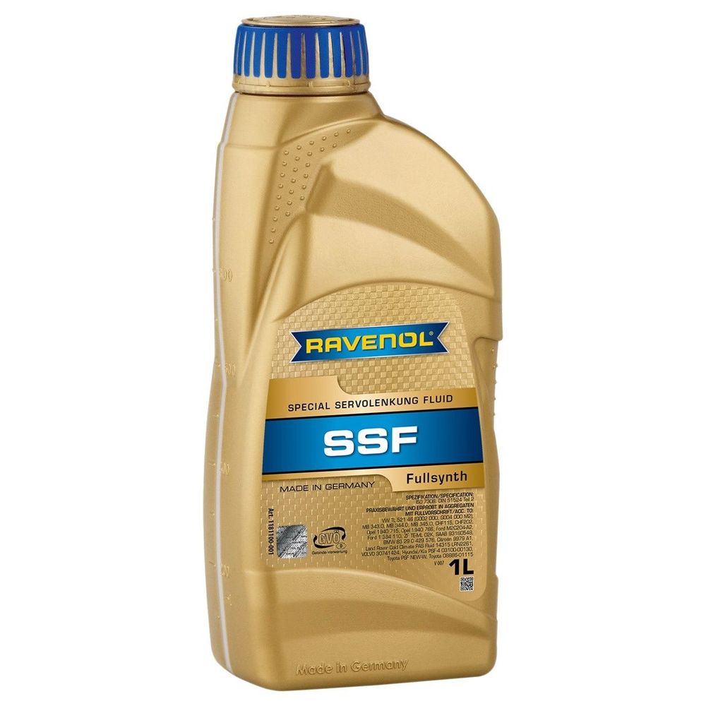 Гидравлическая жидкость RAVENOL SSF Spec. Servolenkung Fluid (1л)