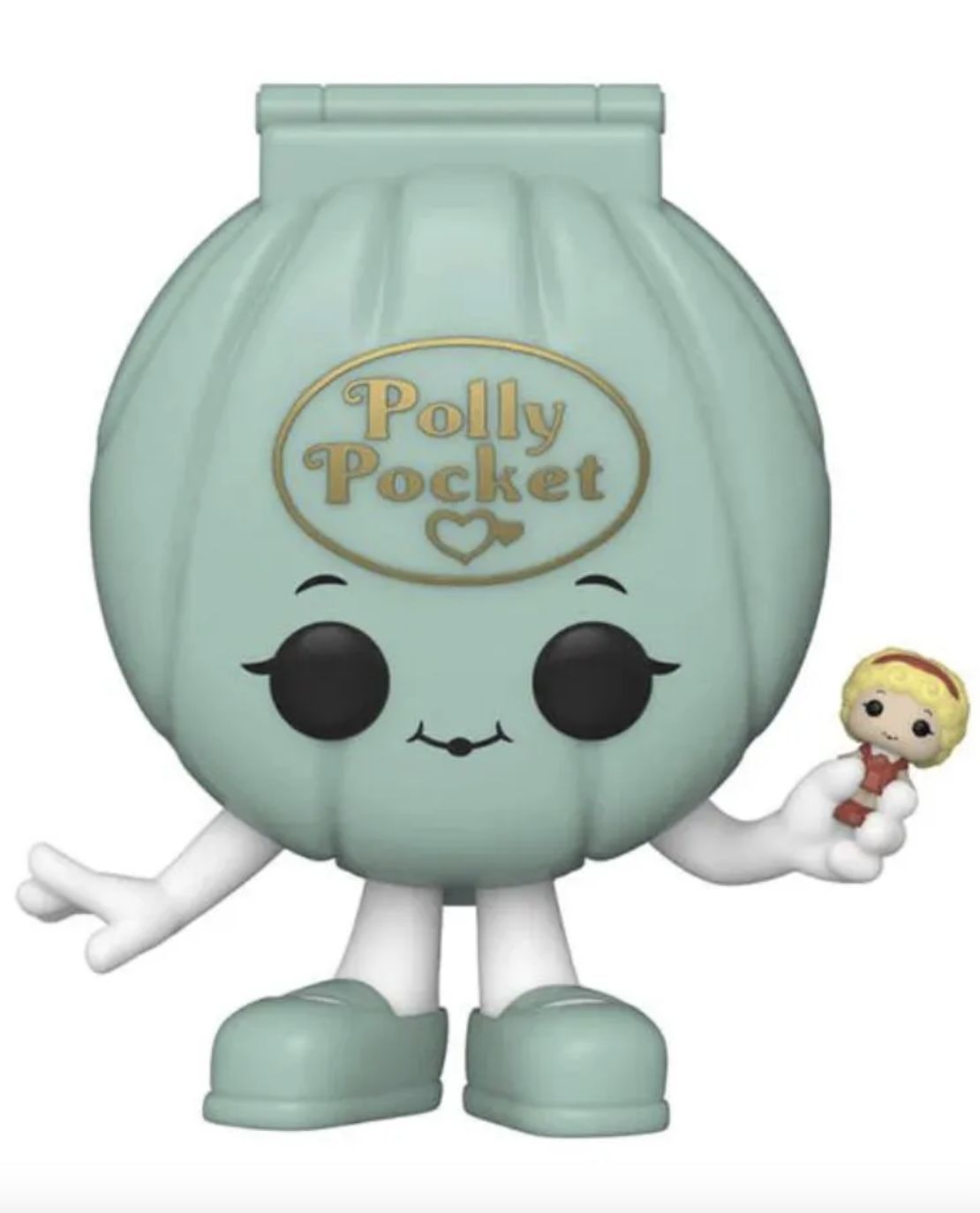 Полли Покет Фигурка Funko POP! Vinyl: Polly Pocket: Ракушка Полли Покет ( Polly Pocket Shell) из серии Ретро игрушки - купить с доставкой по выгодным  ценам в интернет-магазине OZON (1217215436)