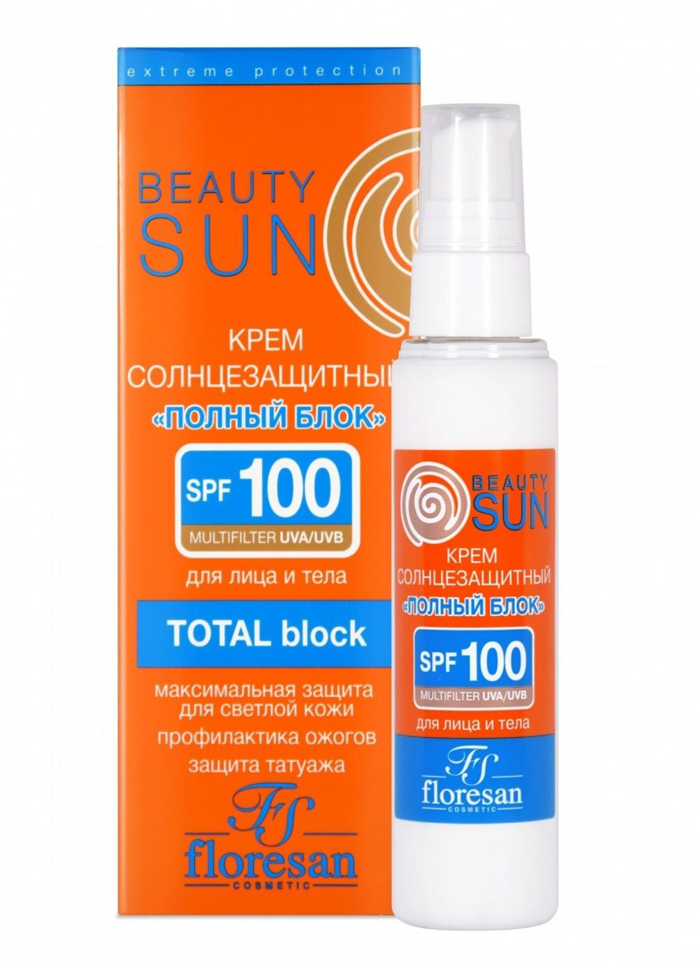 Крем от солнца spf 100