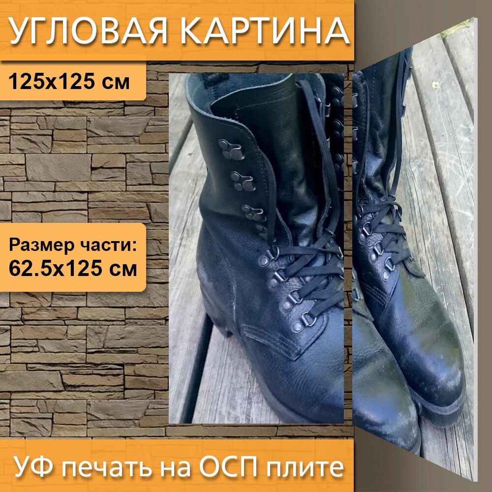 Угловая модульная картина \