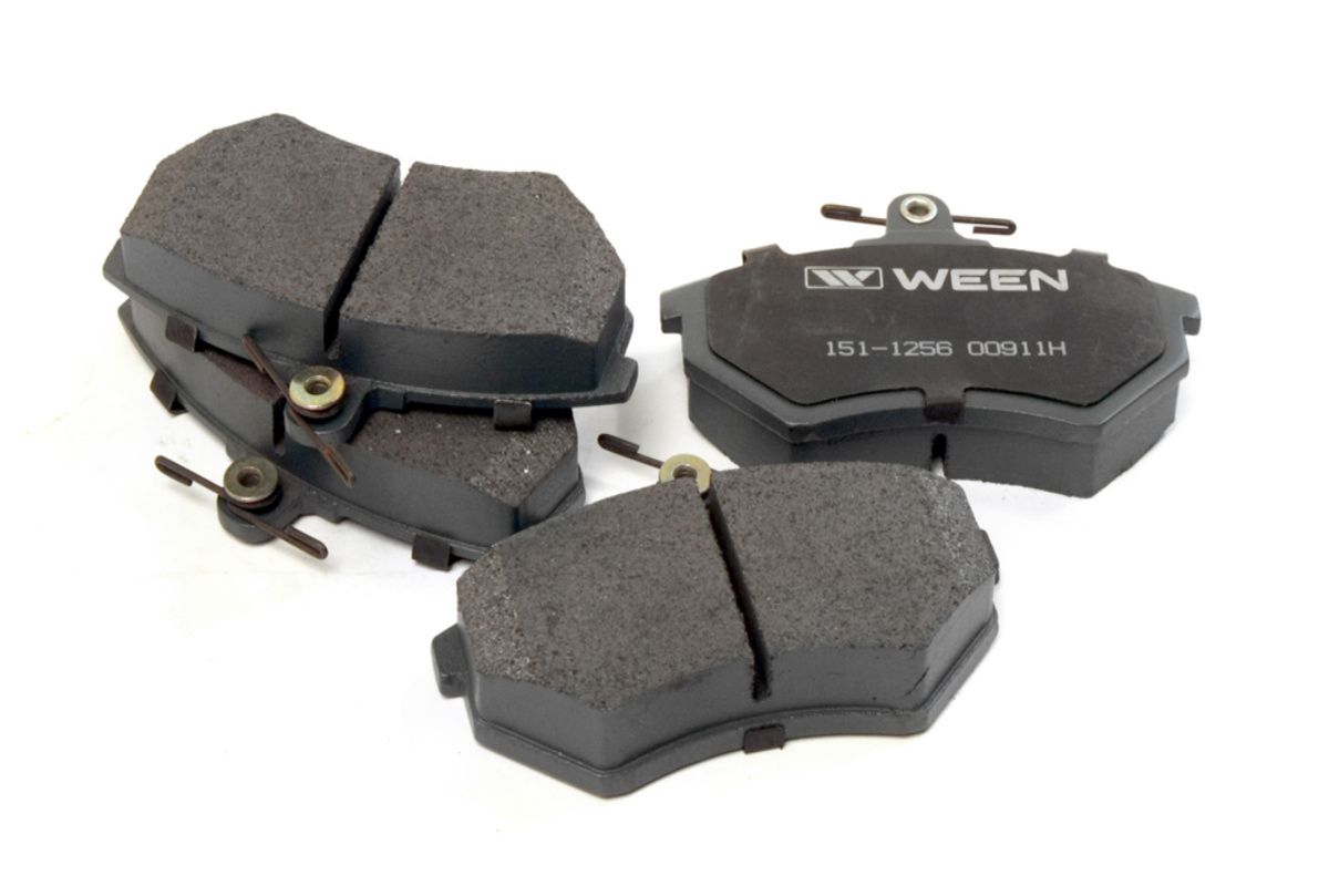 1256. WEEN колодки передние 2108. 357698151b. A113501080. 357698151b 357698151a