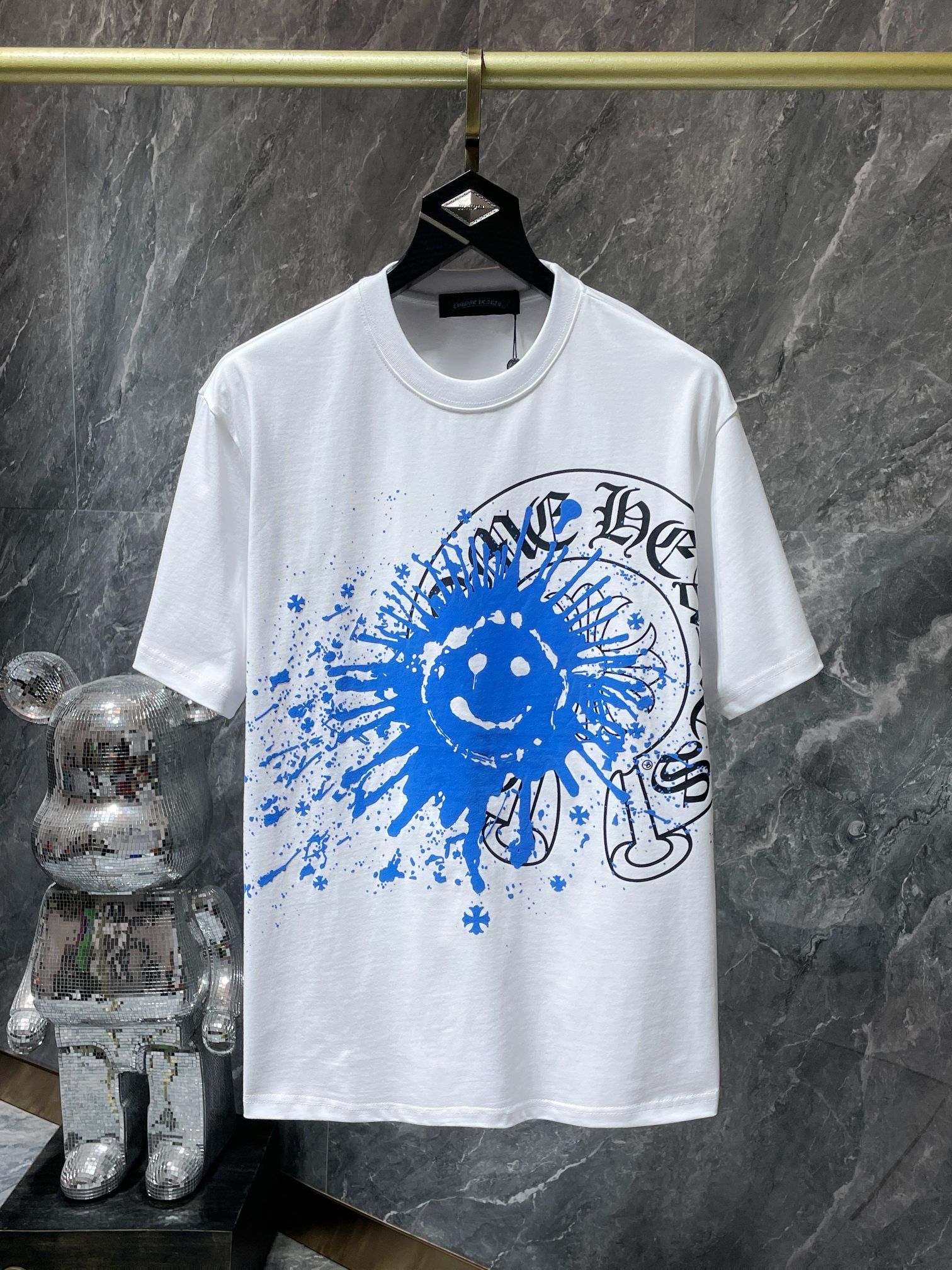 Chrome hearts футболка