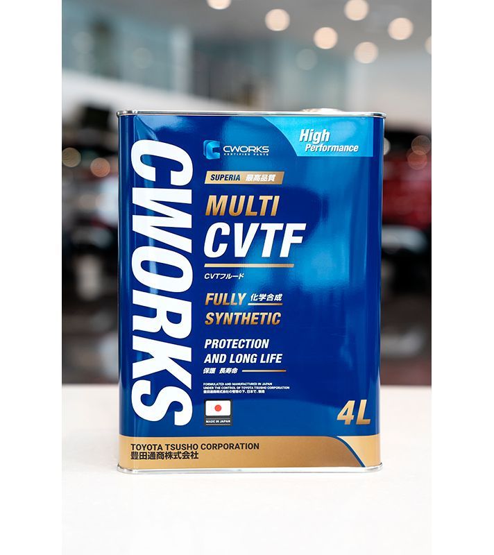 Cworks cvtf. CWORKS CVTF Multi 4l. Масло Superia. Масло трансмиссионное японское синтетическое. Масло трансмиссионное CVTF