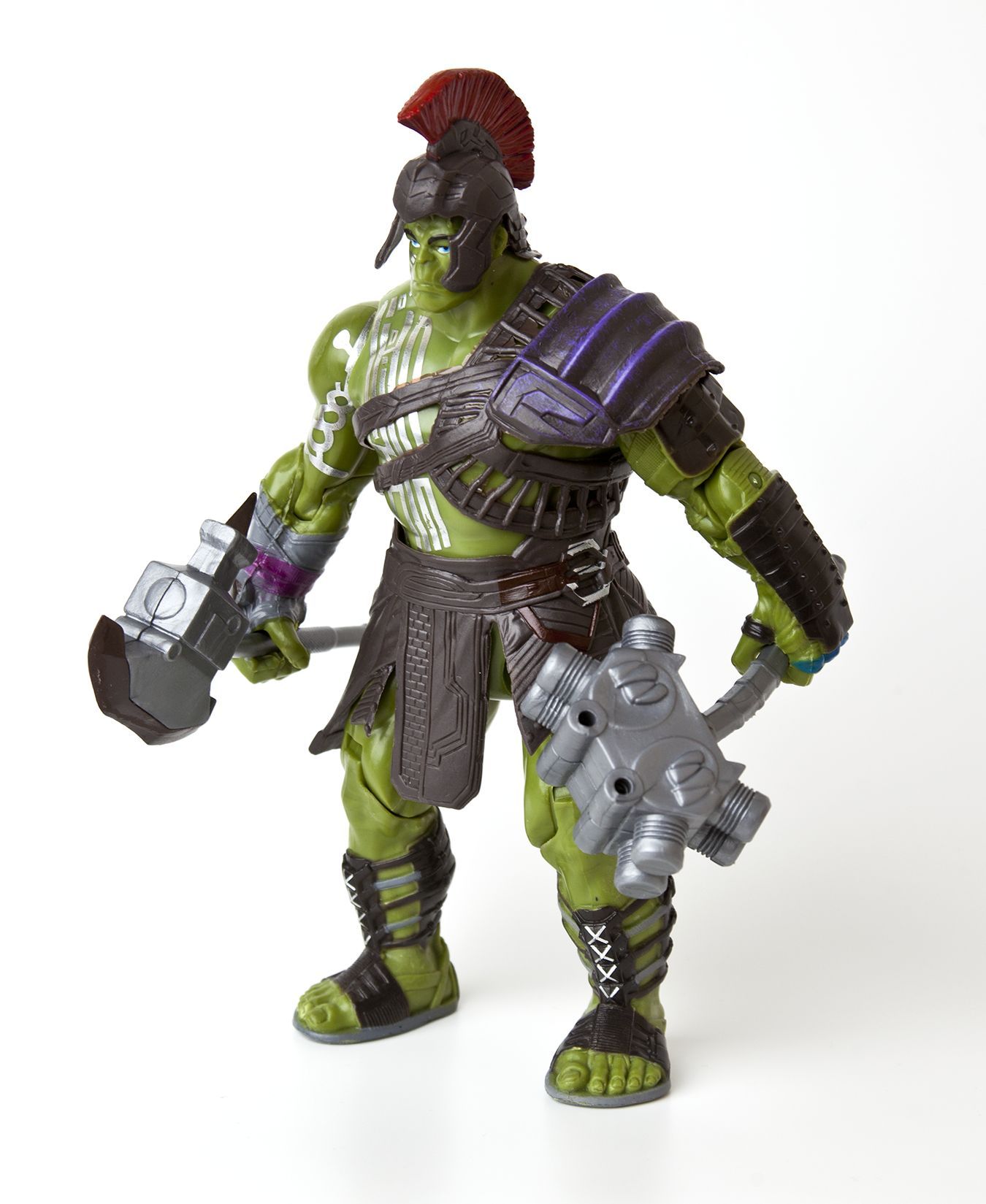 ФигуркаМстителиХалквдоспехахсоружием/Hulk(19см,пакет)