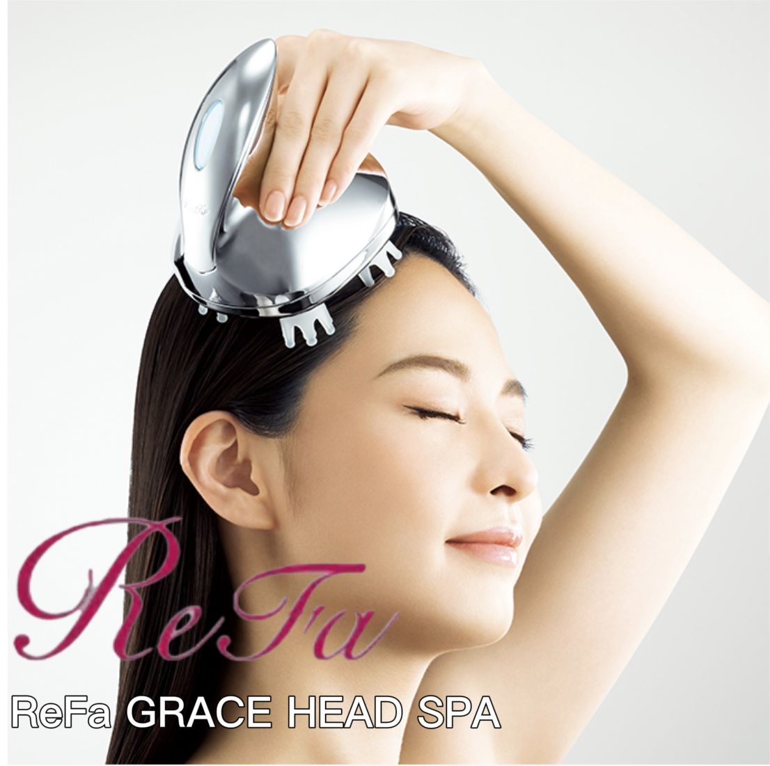 Массажер для головы ReFa GRACE HEAD SPA купить на OZON по низкой цене  (1815892540)