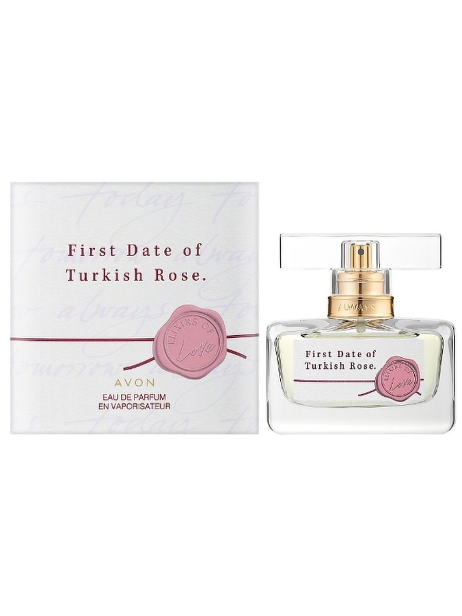 Avon turkish rose. Парфюмерная вода first Date of Turkish Rose для нее, 30 мл. First Date of Turkish Rose Avon. Avon духи женские Туркиш роз. Фирст дат эйвон духи.