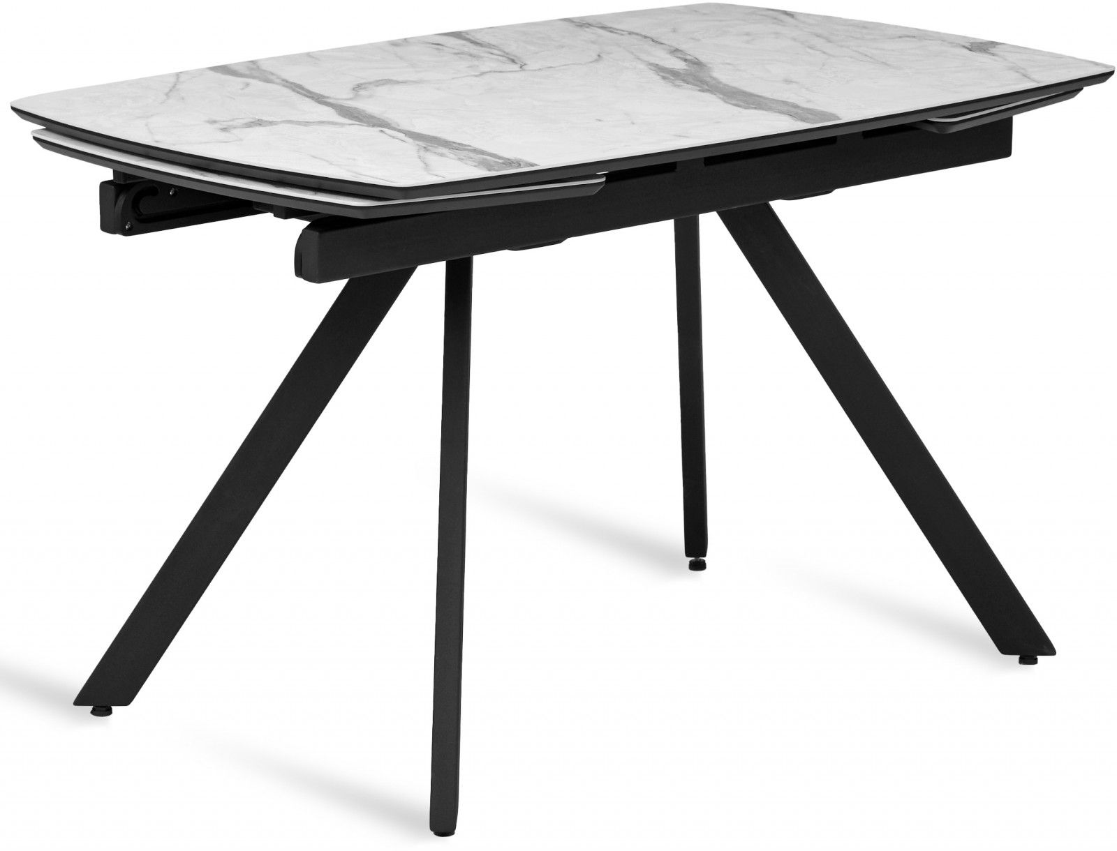Strandtorp страндторп раздвижной стол белый 150 205 260x95 см