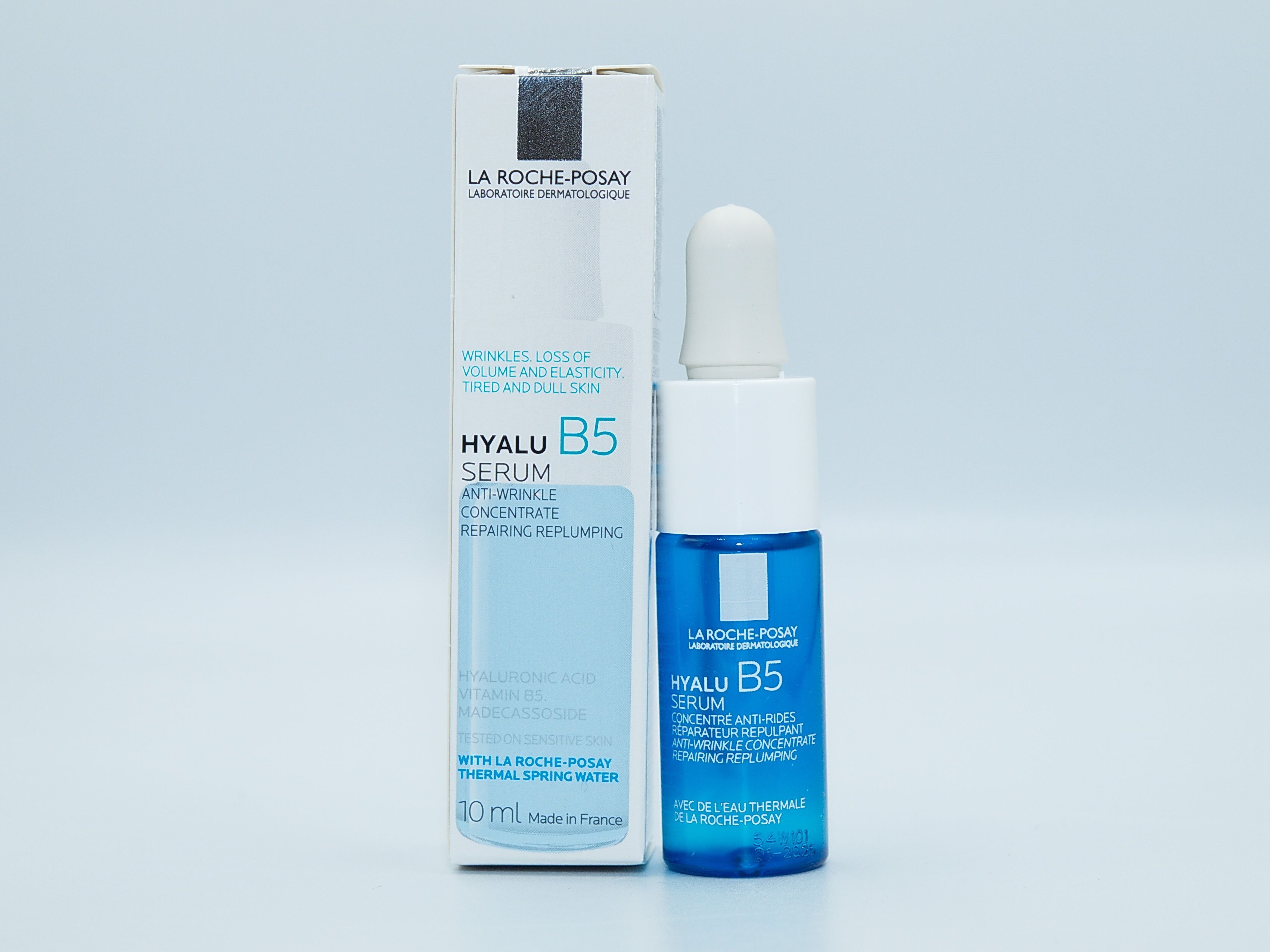 La roche posay hyalu b5 крем