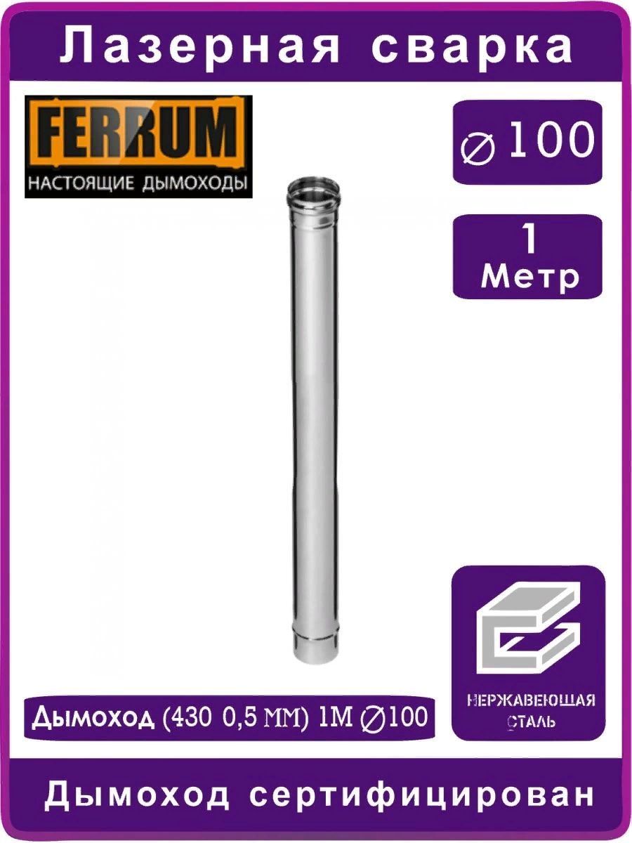 Дымоход 430. 8 d250. Ф сэндвич 1,0м (430/0,5+оц) ф115х200. 8 мм) ф115. 0м (430/0.