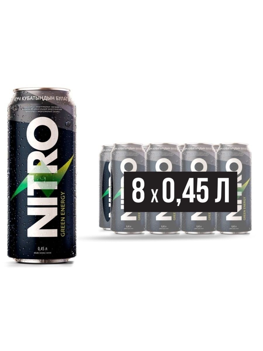Энергетик Nitro Energy Drink