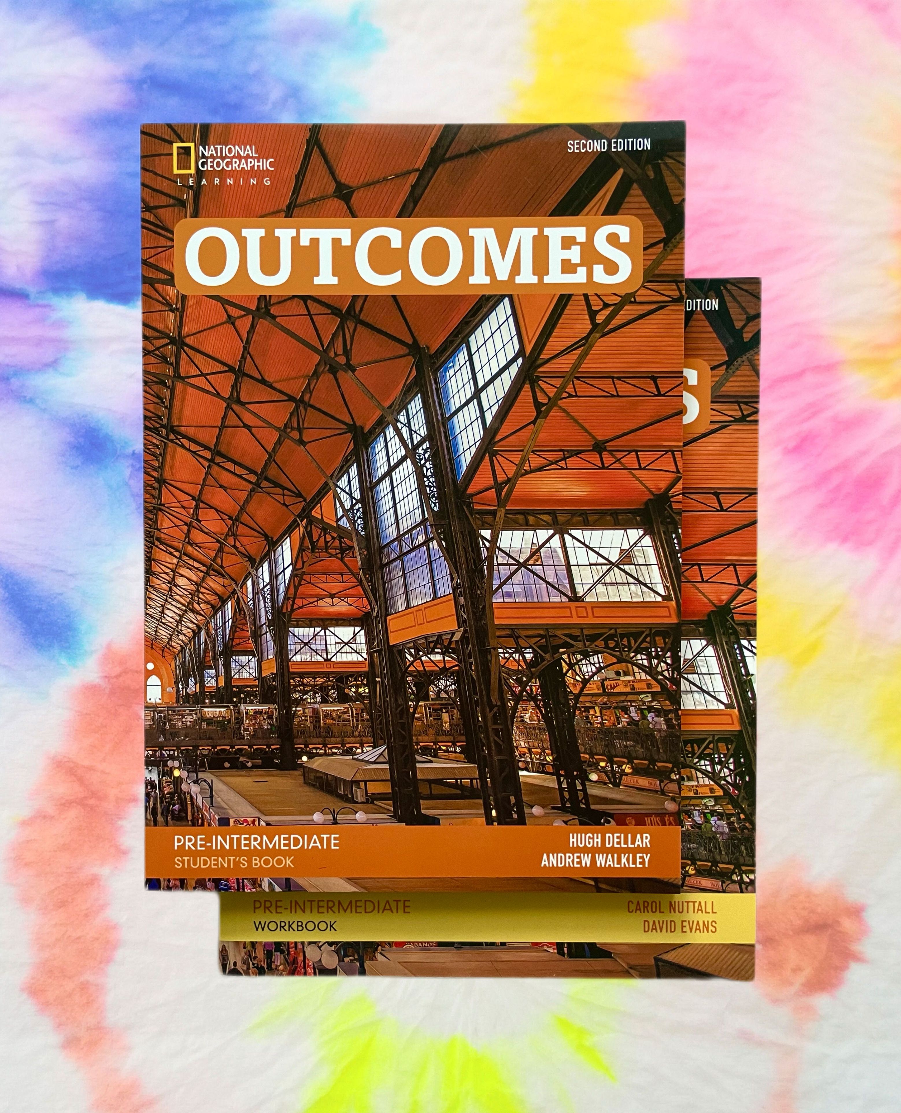 Outcomes intermediate students book. Учебник outcomes Intermediate. Outcomes pre-Intermediate.