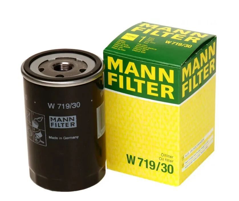 Фильтр масляный MANN FILTER W 719/30