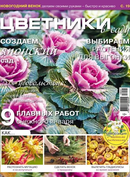 Цветники в саду No1/2018 | Электронная книга