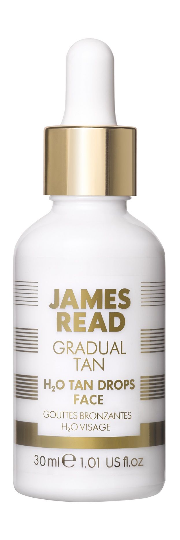 JAMES READ H2O TAN DROPS FACE Капли-концентрат для автозагара, 30 мл