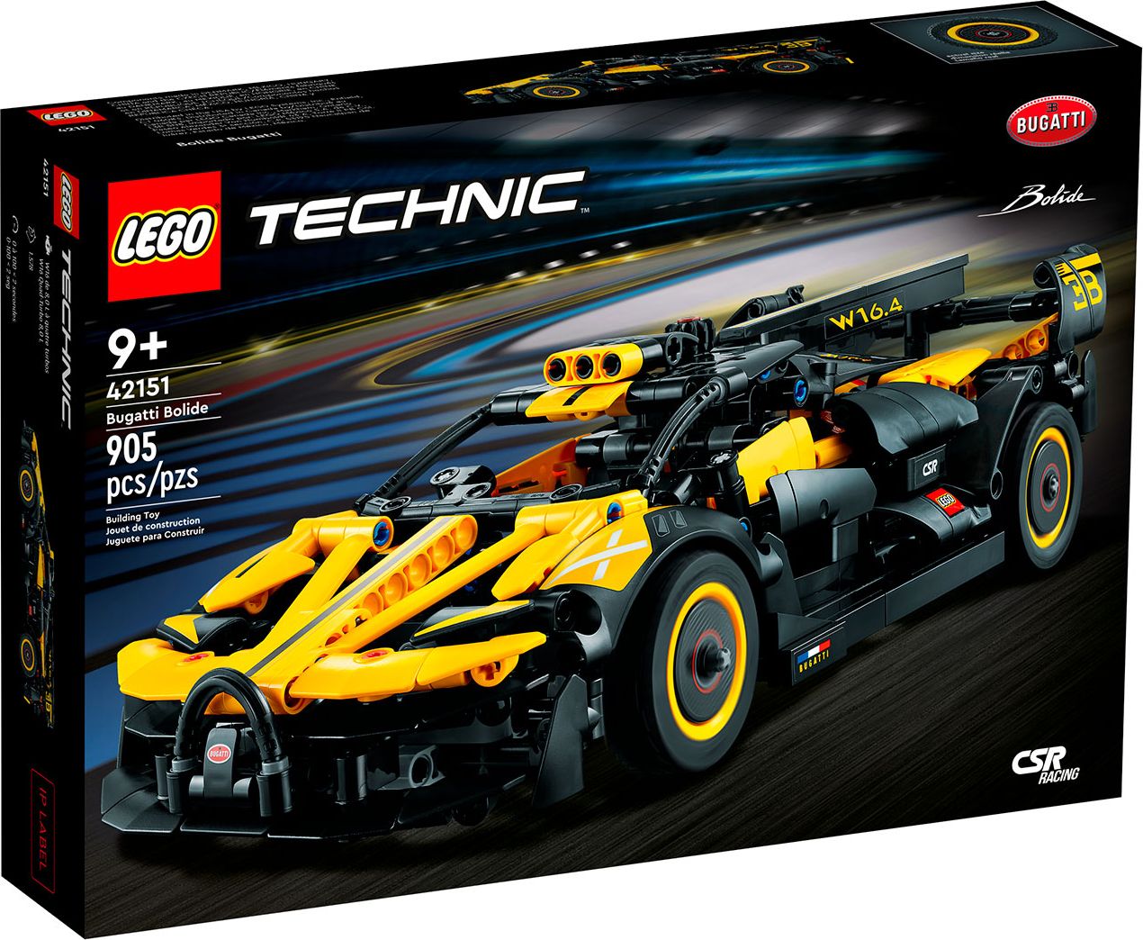 Конструктор LEGO Technic Автомобиль Bolide, 905 деталей, 9+, 42151 - купить  с доставкой по выгодным ценам в интернет-магазине OZON (937855555)