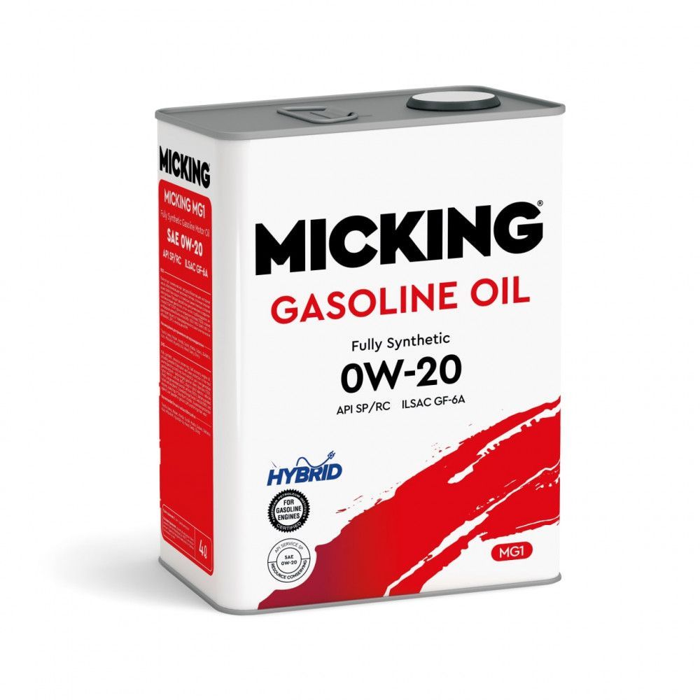 MICKINGGasolineOilMG10W-20Масломоторное,Синтетическое,4л