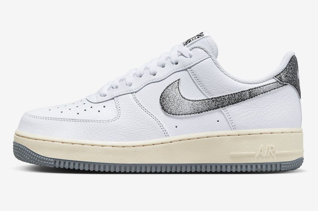 Nike Air Force 1 с белыми носками