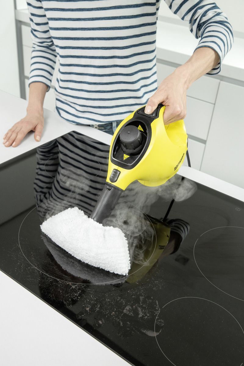 Набор круглых щеток и насадок для пароочистителей Karcher SC2-SC 8шт. IVAHAVI