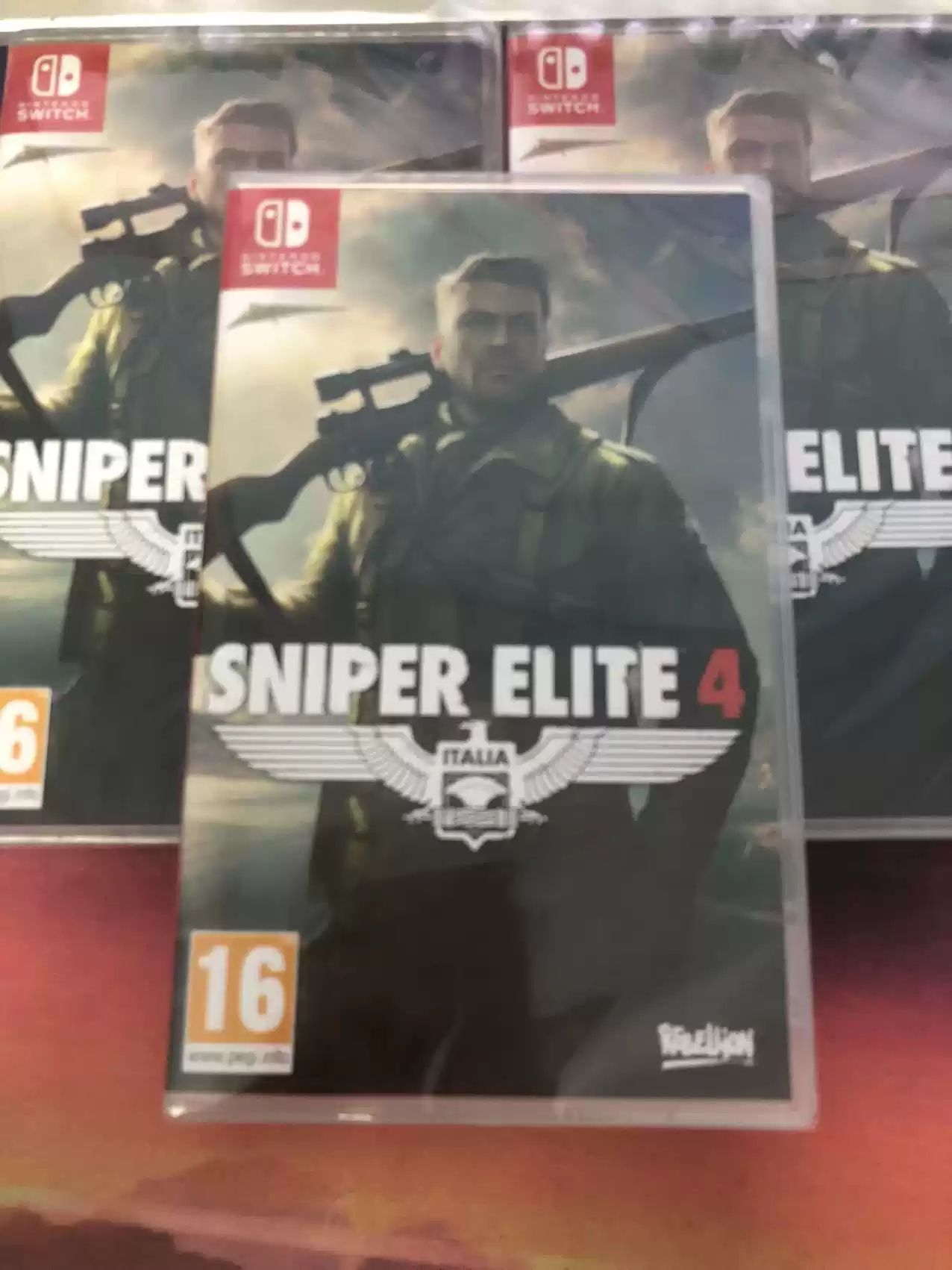 Игра Elite 4 На Нинтендо Свитч Купить