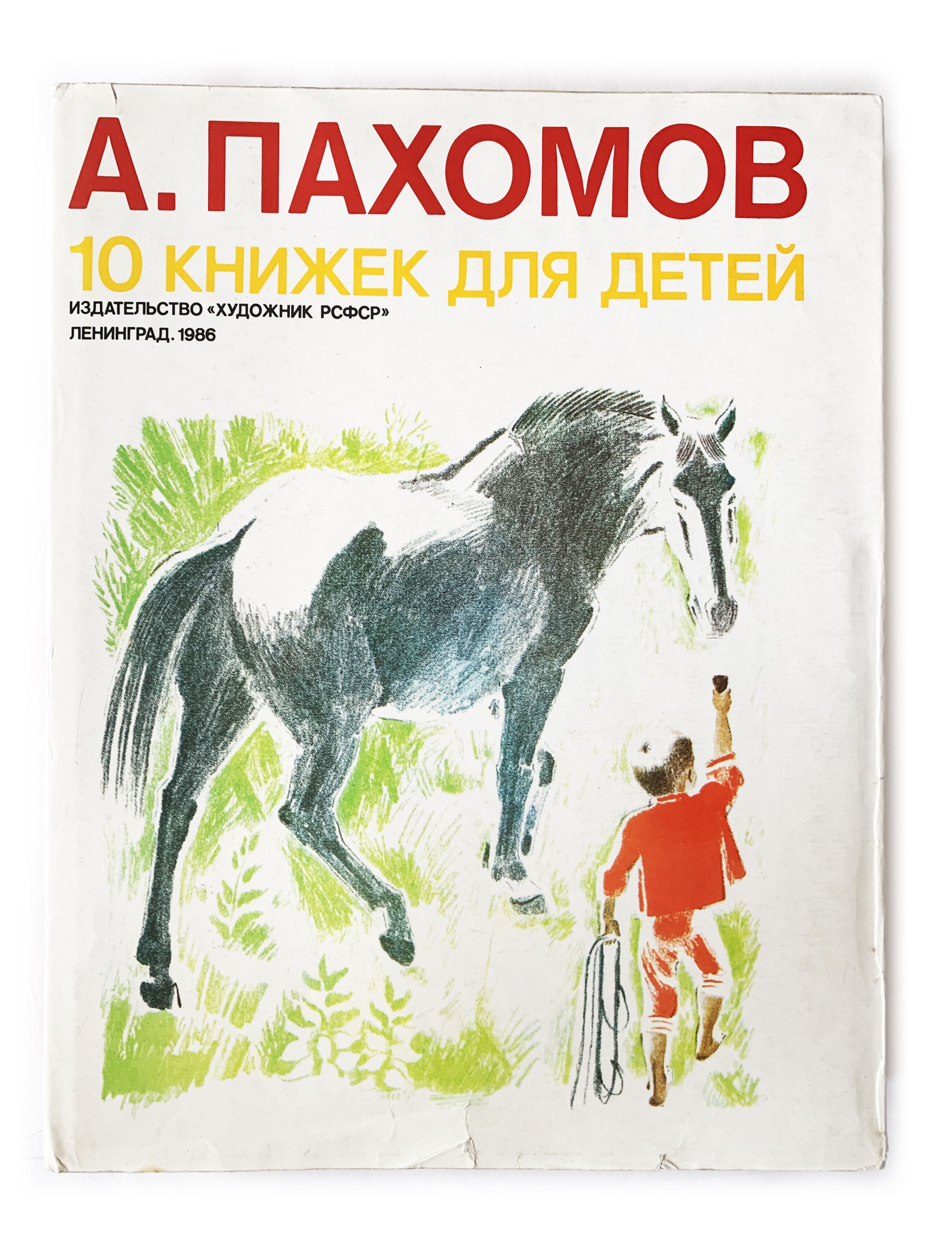 Пахомов, А. 10 книжек для детей. 1986 г. | Пахомов А. - купить с доставкой  по выгодным ценам в интернет-магазине OZON (950559945)